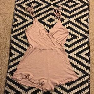 Pink romper